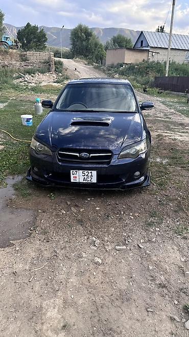 выхлоп легаси: Subaru Legacy: 2003 г., Автомат, Седан — 6
