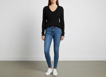 Swetry: Esmara, Sweter damski, rozmiar L