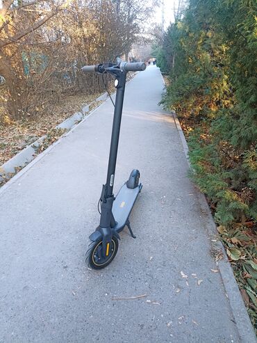 Электросамокаты: Электросамокат, Ninebot, Б/у — 6