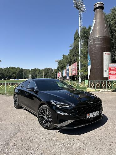 audi a6 c8: Kia K8: 2022 г., 1.6 л, Автомат, Гибрид, Седан — 1