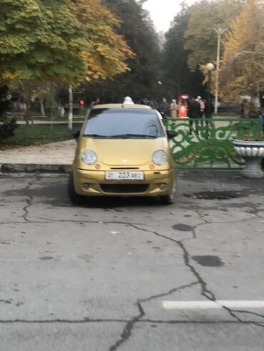 купить багажник на крышу авто в бишкеке: Daewoo Matiz: 2000 г., 0.8 л, Механика, Бензин, Хэтчбэк