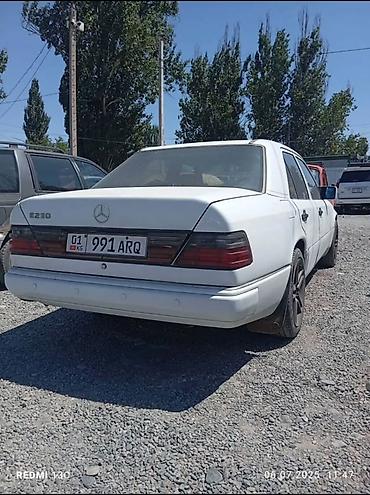 mini itx: Mercedes-Benz W124: 1990 г., 2.3 л, Механика, Бензин, Седан — 2