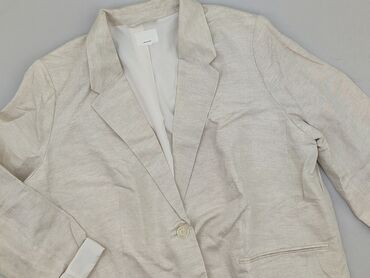 lindex kurtka: H&M, Women's blazer, size 5XL (EU 50)