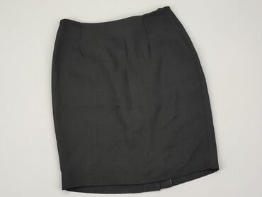 spódnice do kolan czarne: Spódnica, XS, stan - Dobry