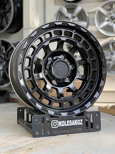neta gt: Литые Диски R 17 TRD, Комплект, отверстий - 6, Новый — 1
