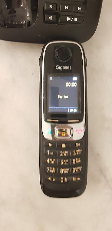 simsiz rabitə: Stasionar telefon Gigaset, Simsiz, Yeni — 5