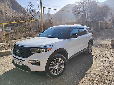 Ford: Ford Explorer: 2019 г., 2.3 л, Автомат, Бензин, Кроссовер — 1