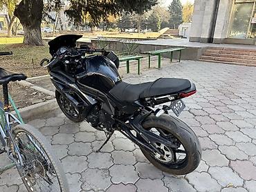 Мотоциклы: Спортбайк Kawasaki, 650 куб. см, Бензин, Взрослый — 9