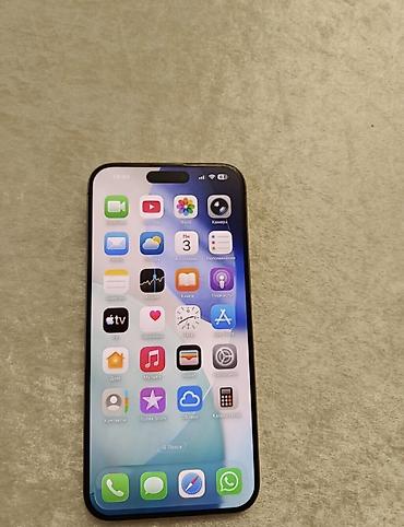 iphone d: IPhone 15 Pro Max, Б/у, 256 ГБ, Natural Titanium — 3