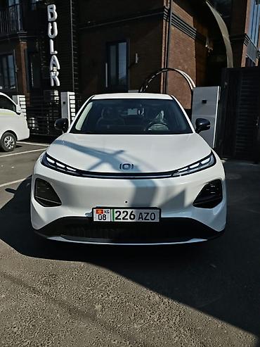 тез арада: JMEV : 2026 г., Электромобиль, Кроссовер — 1