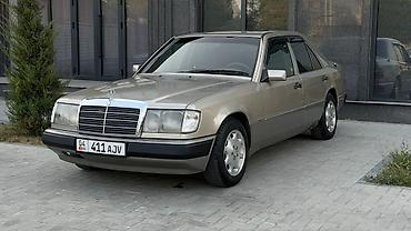 jac js6: Mercedes-Benz W124: 1993 г., 2 л, Механика, Бензин, Седан — 3