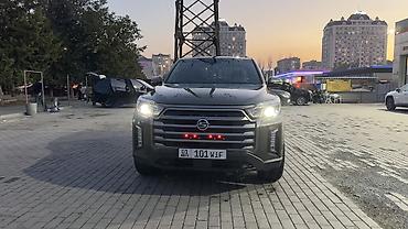 range rober: Ssangyong Rexton Sports: 2021 г., 2.2 л, Автомат, Дизель, Пикап — 5