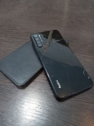 видеорегистратор оригинал: Redmi, Redmi Note 8T, Б/у, 64 ГБ, цвет - Черный, 1 SIM, 2 SIM
