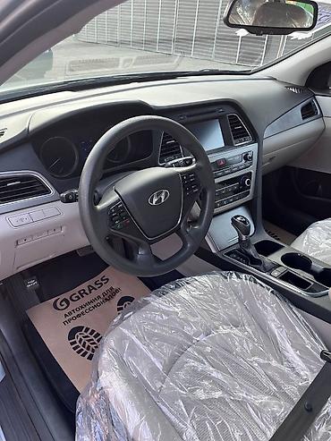 Унаа: Hyundai Sonata: 2016 г., 2.4 л, Автомат, Бензин, Седан — 5
