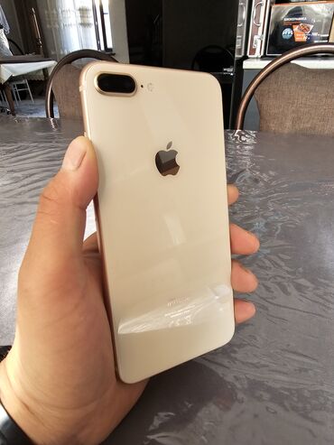 iphone заблокированный: IPhone 8 Plus, Б/у, 64 ГБ, Золотой, 83 %
