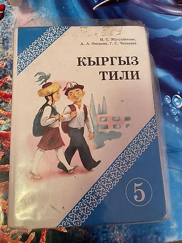 Спорт и хобби: Учебник «КЫРГЫЗ ТИЛИ», 5 класс - Авторы: Н. С. Жусупбекова, А. А — 1