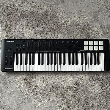Midi-klaviatura, M-Audio, İşlənmiş