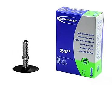 vezivanje masne: SCHWALBE AV 9 EK 40 MM 24\ | UNUTRAŠNJA GUMA SCHWALBE AV9 EK Auto — 1