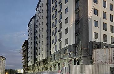 rent flat: 1 комната, 53 м², Асанбай мкр Элитка, 8 этаж, ПСО (под самоотделку) — 2
