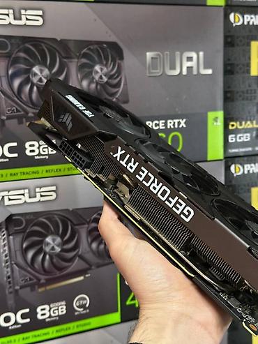 pc setup: Videokart Asus GeForce RTX 3090, > 16 GB, İşlənmiş — 6
