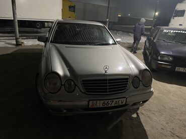 Mercedes-Benz: Mercedes-Benz E-Class: 2000 г., 2.8 л, Автомат, Бензин, Седан