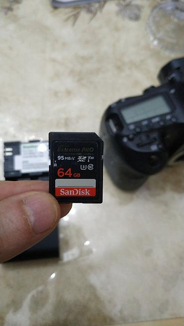 Foto və videokameralar: Canon 80D Ev üçün almışdım bir iki dəfə işlətmişik hardasa 80.100 — 5