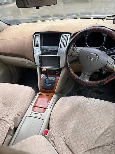 камри 44: Toyota Harrier: 2005 г., 3 л, Автомат, Бензин, Кроссовер — 4