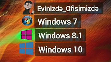 Komputer formati Ustası ☑ KOMPÜTER FORMATI ✅ Xidməti evinizdə və ya