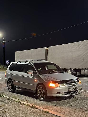 фары crv: Honda Odyssey: 2000 г., Бензин, Минивэн — 2