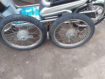 Delovi za motocikle: Prednj zadnji tocak automatik a3 ispravno Sve kompletno kao na slici na lalafo.rs — 3 Delovi za motocikle: Prednj zadnji tocak automatik a3 ispravno Sve kompletno kao na slici — 3