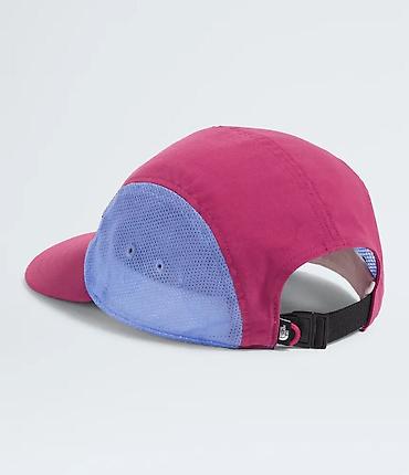 north edge: Лагерная шляпа V класса The North Face, Cyber Berry/Virtual — 2