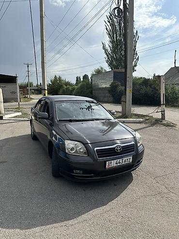 avante 1: Toyota Avensis: 2006 г., 1.8 л, Механика, Бензин, Седан — 6