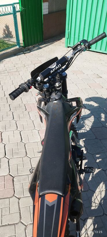 Мотоциклы: Питбайк 125 куб. см, Бензин, Б/у — 5