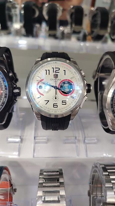 idman sort: TAG Heuer SLR seriyasından kişi qol saatı - Korpus: paslanmayan — 7