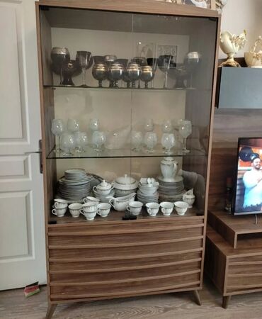 klassik qorka: İşlənmiş, Açılan, 2 qapılı Düz dolab, Qorka