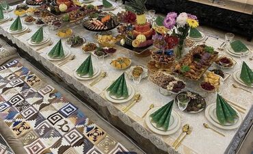 аренда колонок на мероприятие: Көчмө банкеттер | Ашпозчулар