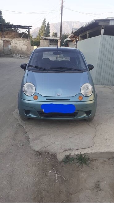 матиз 2022: Daewoo Matiz: 2007 г., 0.8 л, Механика, Бензин