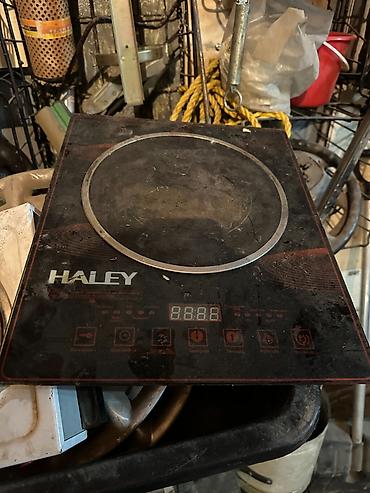 Индукционная настольная плита HALEY - Тип: одноконфорочная