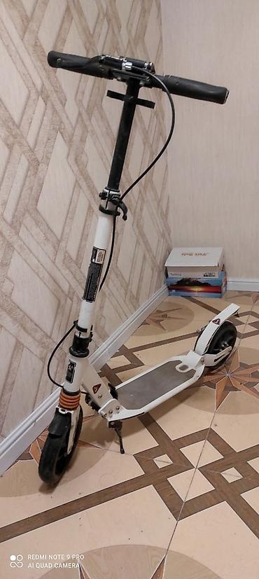 scooter samokatlar: Skuter / Samokat .Şəhər üçün praktik skuter - Mexaniki (ayaqla — 1
