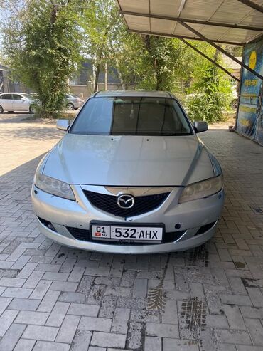 mazda 6 2003: Mazda 6: 2003 г., 2 л, Механика, Бензин, Седан