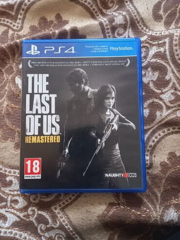 ps5 ucuz oyun: The Last Of Us remastered ps4 oyun diski