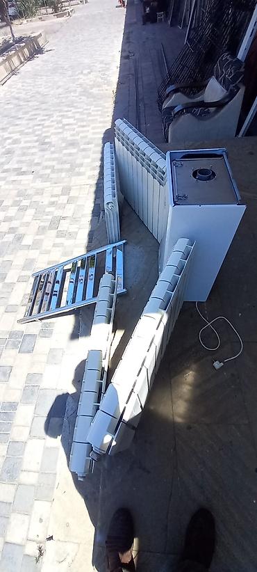 radiyatorlar: İşlənmiş Seksiyalı Radiator IDEAL, Alüminium, Ünvandan götürmə, Ödənişli quraşdırma, Zəmanətli, Kredit yoxdur — 6