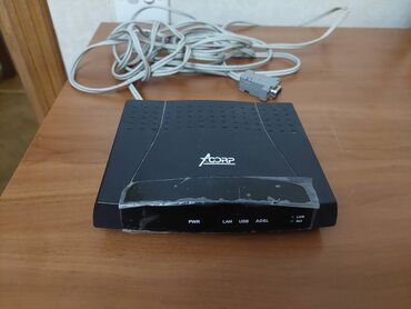 комплектующие для пк в баку: Маршрутизатор Acorp Sprinter@ADSL LAN120M ADSL модем с функциями