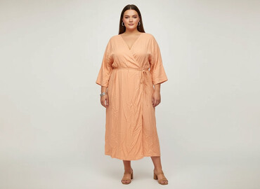 długie sukienki na wesele duże rozmiary: Bpc bonprix collection, Women`s dress, size 4XL