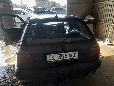 салон на гольф 2: Volkswagen Golf: 1993 г., 1.6 л, Механика, Бензин, Хэтчбэк — 6
