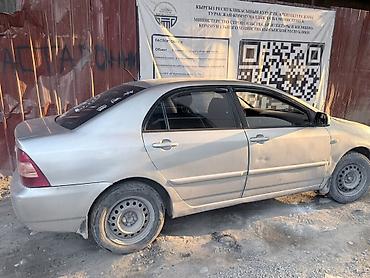 тойота приус с: Toyota Corolla: 2005 г., 1.6 л, Механика, Бензин, Седан — 2