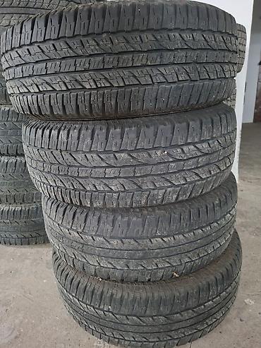 мата секыл: Шиналар 265 / 70 / R 16, Колдонулган, Комплект, Yokohama — 3