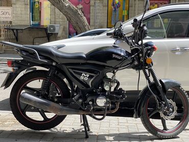 motosiklet kredit: Tufan - m50, 80 sm3, 2023 il, 8000 km