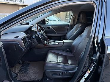 Lexus: Lexus RX: 2018 г., 3.5 л, Автомат, Бензин, Кроссовер — 14