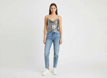 Topy: Divided, Top damski, rozmiar L